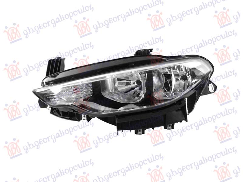 FAR ELEKTRICNI (H7/H15) (TURSKA) - LEVO