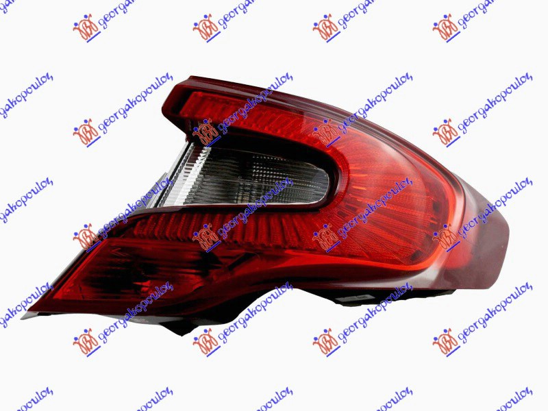 STOP LAMPA KOMPLET SPOLJASNJA (SEDAN) (TURSKA) - DESNO