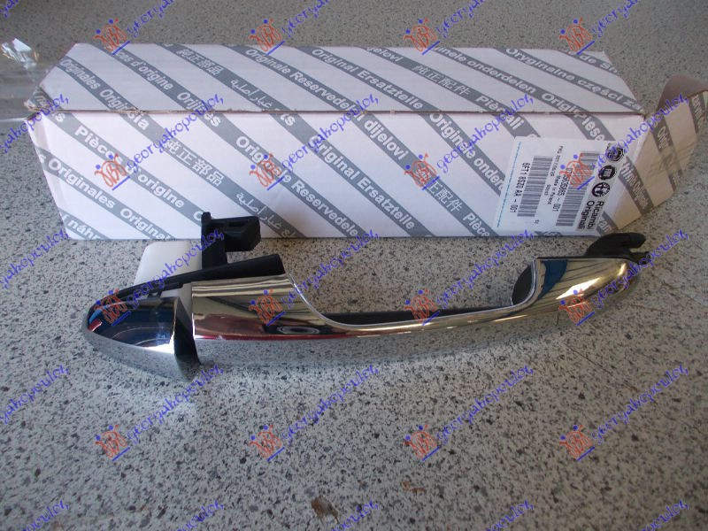 KVAKA PREDNJIH ( i  ZADNJIH L=D) VRATA SPOLJASNJA HROM - DESNO