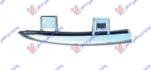 LAJSNA RESETKE PREDNJEG BRANIKA HROM - DESNO