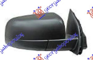 RETROVIZOR ELEKTRICNI CRNI (KONVEKSNO STAKLO) - DESNO