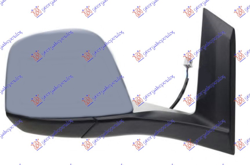 RETROVIZOR ELEKTRICNI SA GREJACEM PM - DESNO