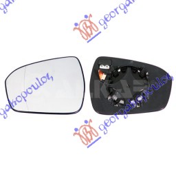 STAKLO RETROVIZORA SA GREJACEM (ASFERICNO) - LEVO