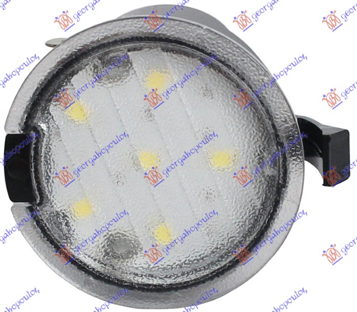 SVETLO UPOZORENJA PROMENE TRAKE U RETROVIZORU