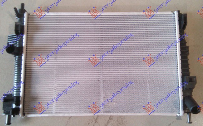 HLADNJAK MOTORA 1.6 TDCi DIZEL (MAN) (545x360x26)