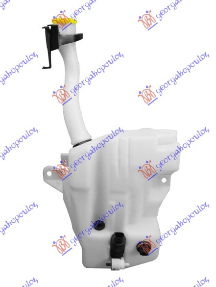 POSUDA ZA TECNOST BRISACA (MOTOR) (OTVOR ZA PRSKALICE FAROVA) (SENZOR NIVOA) (GR