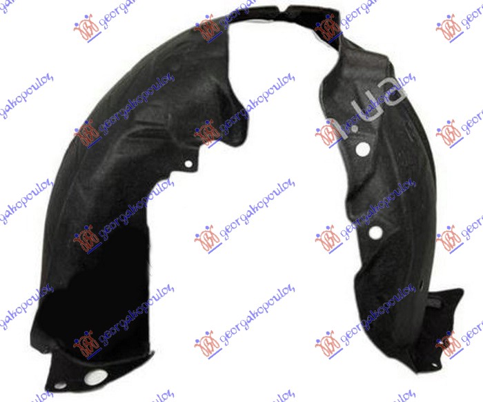 POTKRILO PLASTICNO - DESNO