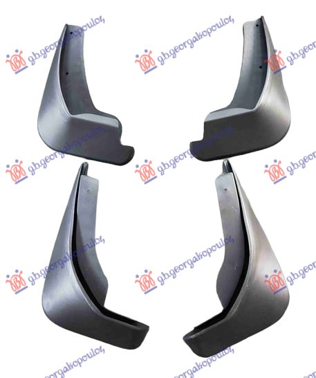 ZASTITA OD BLATA (ZAVESICA) PREDNJA/ZADNJA (4 KOM)