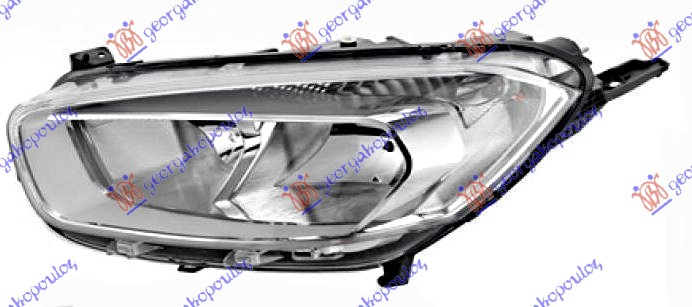 FAR ELEKTRICNI HROM -2018 (TURSKA) - LEVO