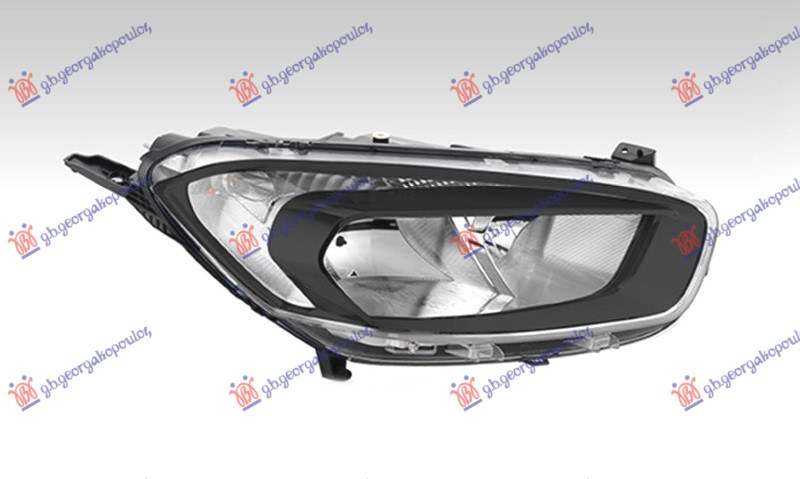 FAR ELEKTRICNI CRNI 18- (TURSKA) - DESNO