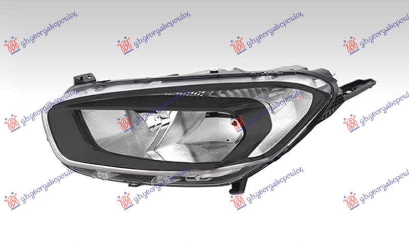 FAR ELEKTRICNI CRNI 18- (TURSKA) - LEVO