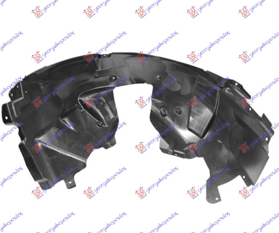 POTKRILO (COUPE) (GT) - LEVO