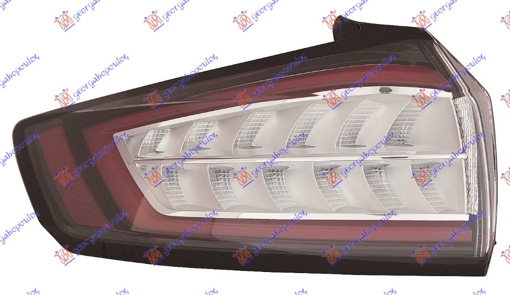 STOP LAMPA (LED) (DEPO) - LEVO