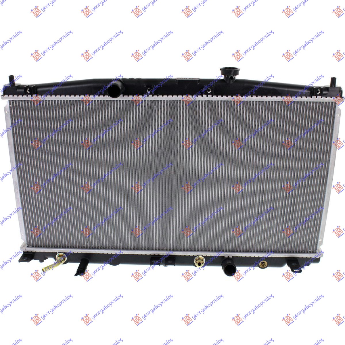 HLADNJAK MOTORA 1.3 i HIBRID (MAN/AUTO) (68x35x16) (KOYO)