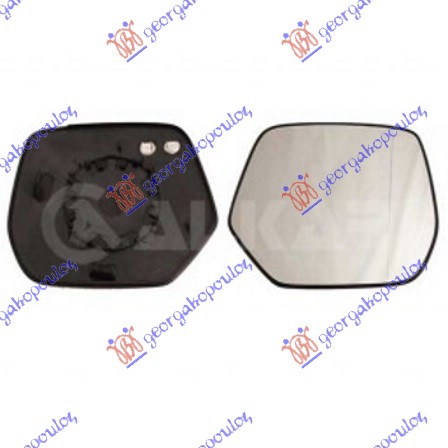 STAKLO RETROVIZORA SA GREJACEM - DESNO