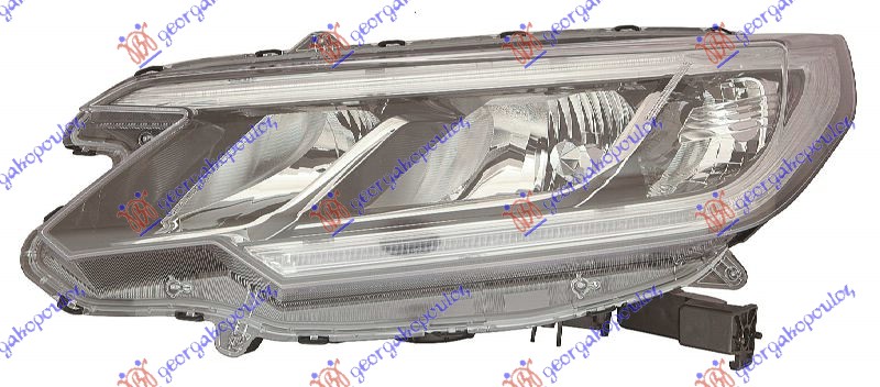 FAR ELEKTRICNI SA LED DNEVNIM SVETLOM (DEPO) - LEVO