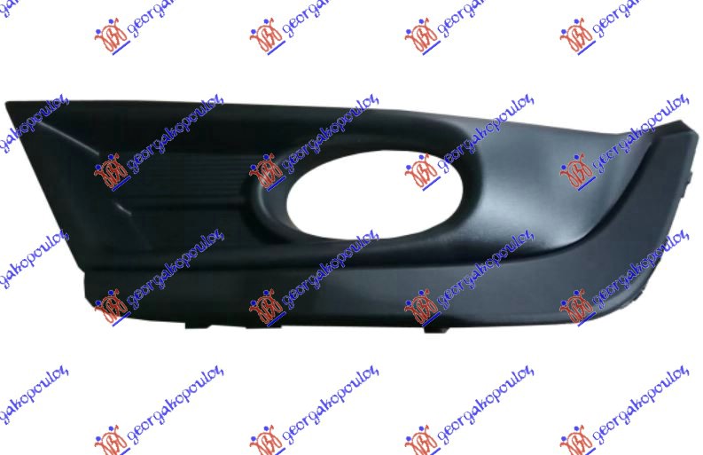 RESETKA PREDNJEG BRANIKA CRNA (SA MAGLENKOM) - LEVO