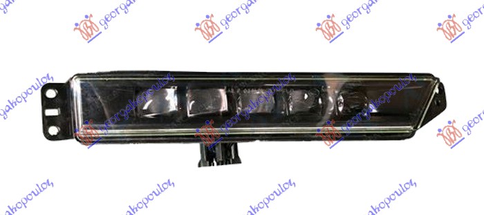 MAGLENKA CRNA LED - DESNO