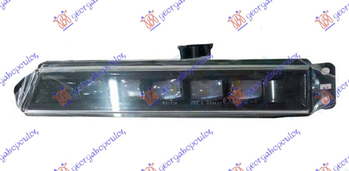 MAGLENKA CRNA LED - LEVO