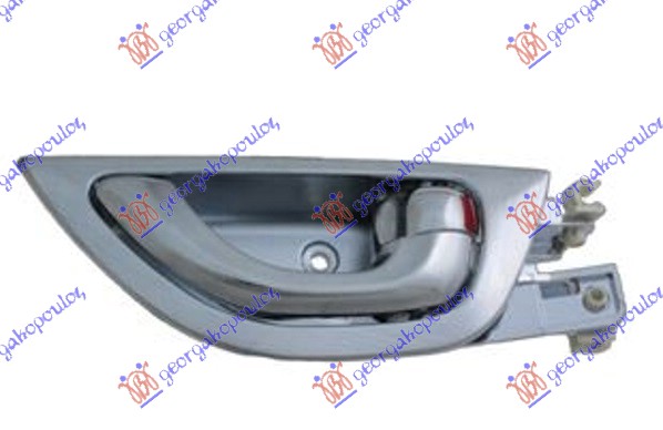 KVAKA PREDNJIH/ZADNJIH VRATA UNUTRASNJA HROM - DESNO