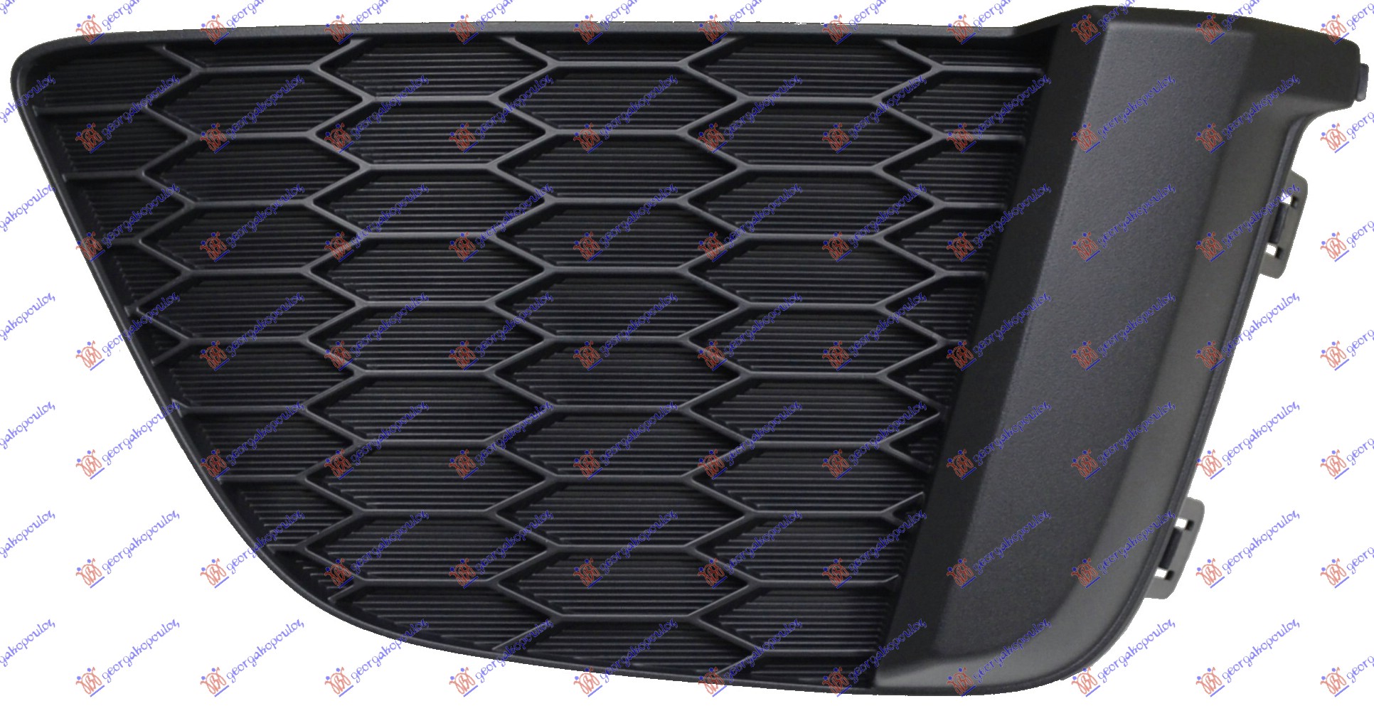 RESETKA PREDNJEG BRANIKA (BEZ MAGLENKE) - LEVO