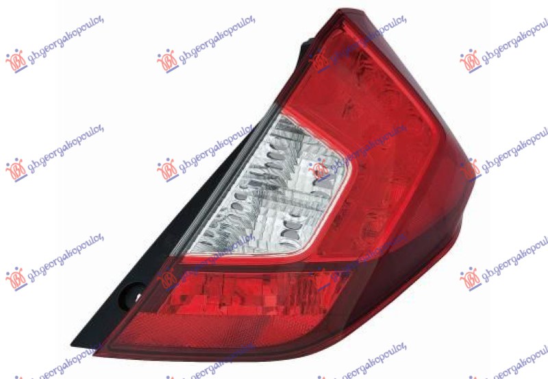 STOP LAMPA (DONJI DEO) (LED) (TYC) - DESNO