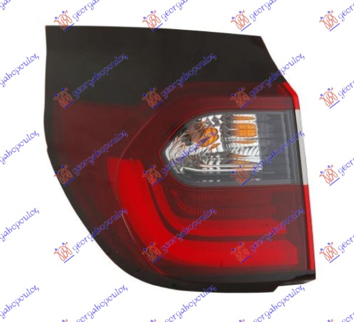 STOP LAMPA SPOLJASNJA LED (DEPO) - LEVO