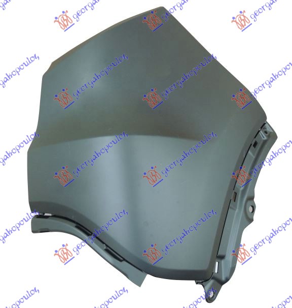 KRAJ ZADNJEG BRANIKA PM - DESNO