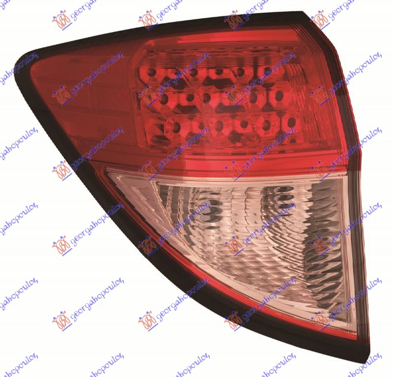 STOP LAMPA SPOLJASNJA (LED) (DEPO) - LEVO