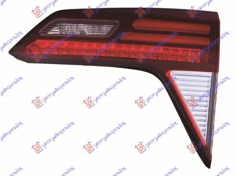 STOP LAMPA UNUTRASNJA (LED) (TYC) - DESNO