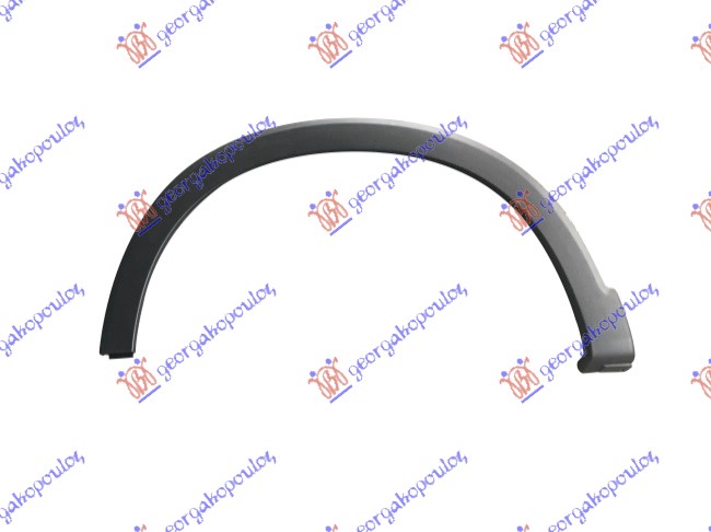 RUB PLASTICNI ZADNJEG BLATOBRANA - LEVO