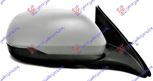 RETROVIZOR ELEKTRICNI SA GREJACEM PM (ELEKTRO-SKLOPIV) (MIGAVAC) - DESNO