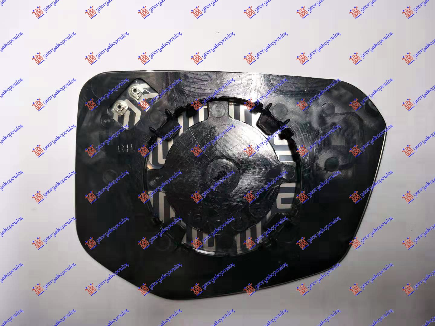 STAKLO RETROVIZORA SA GREJACEM - LEVO