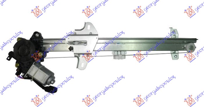 PODIZAC PREDNJEG PROZORA ELEKTRICNI (6 PIN) - LEVO