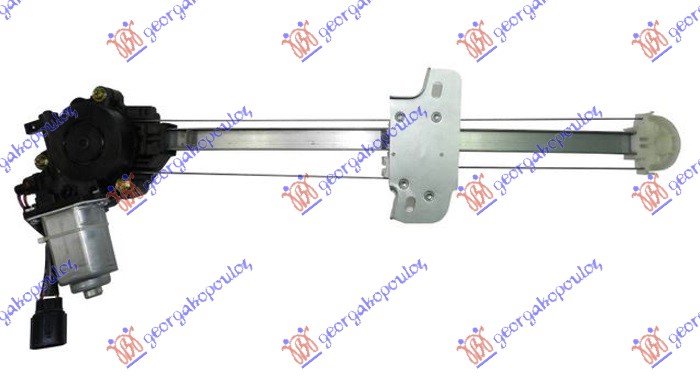 PODIZAC ZADNJEG PROZORA ELEKTRICNI (2 PIN) - DESNO