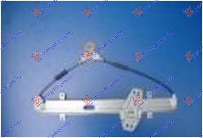 PODIZAC PREDNJEG PROZORA ELEKTRICNI (BEZ MOTORA) - DESNO