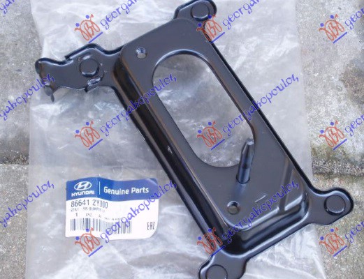 NOSAC SINE ZADNJEG BRANIKA METALNI (O) - LEVO