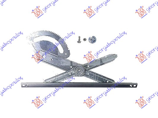 PODIZAC PREDNJEG PROZORA ELEKTRICNI (BEZ MOTORA) COMFORT (A KVALITET) - LEVO