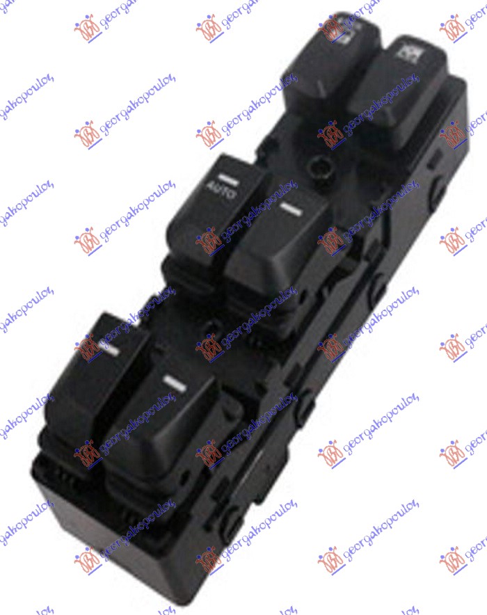 PREKIDAC U PREDNJIM VRATIMA (4 TASTERA) (AUTO) (16 PIN) - LEVO