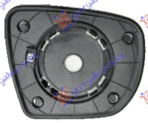 STAKLO RETROVIZORA SA GREJACEM (KONVEKSNO) - LEVO