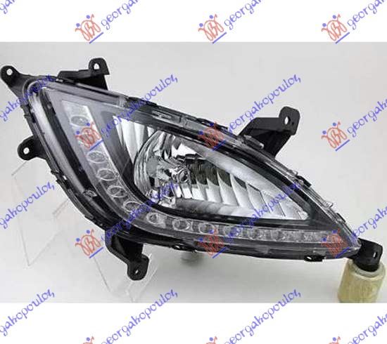 MAGLENKA (H7/H7) LED - DESNO