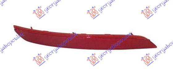 KATADIOPTER U ZADNJEM BRANIKU (O) - LEVO