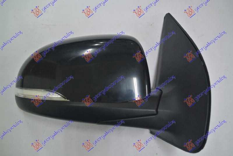 RETROVIZOR ELEKTRICNI (MIGAVAC) (KONVEKSNO STAKLO) - DESNO