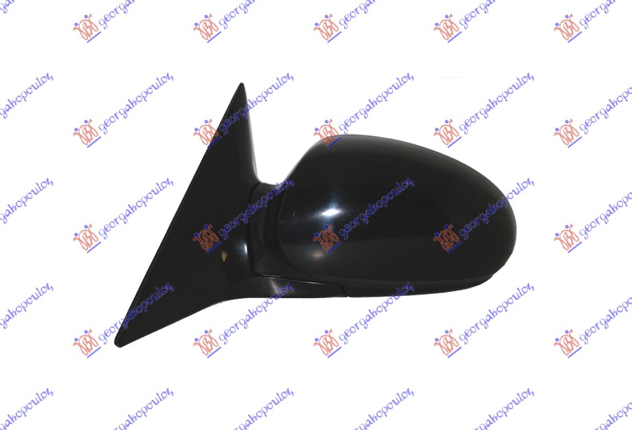 RETROVIZOR ELEKTRICNI SA GREJACEM (KONVEKSNO STAKLO) - LEVO