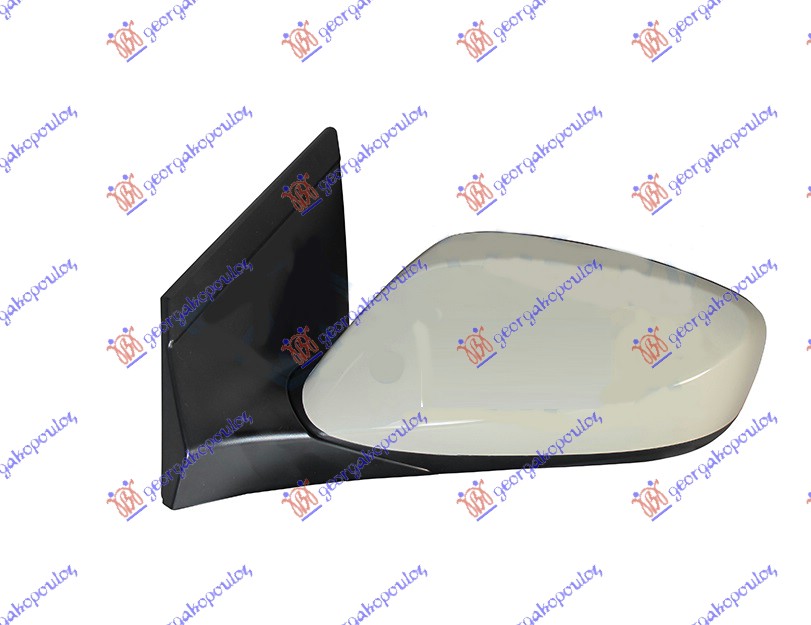 RETROVIZOR ELEKTRICNI SA GREJACEM PM (5 PIN) (A KVALITET) (KONVEKSNO STAKLO) - LEVO