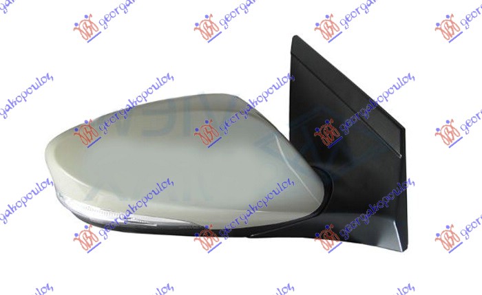 RETROVIZOR ELEKTRICNI SA GREJACEM PM (ELEKTRO-SKLOPIV) (MIGAVAC) (A KVALITET) (K - DESNO