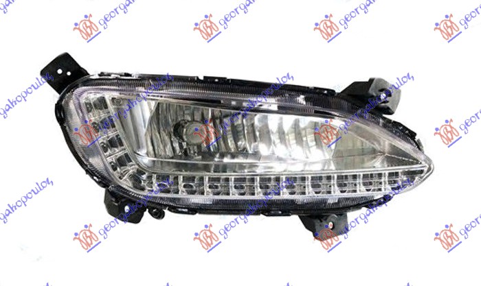 MAGLENKA (H8/LED) - DESNO
