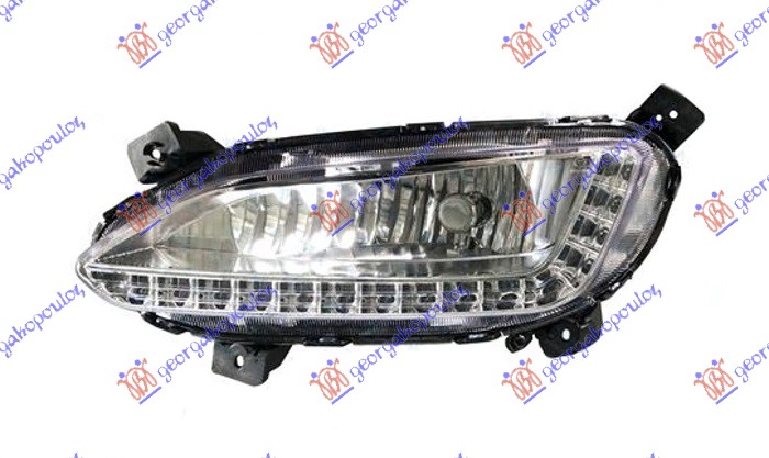 MAGLENKA (H8/LED) - LEVO