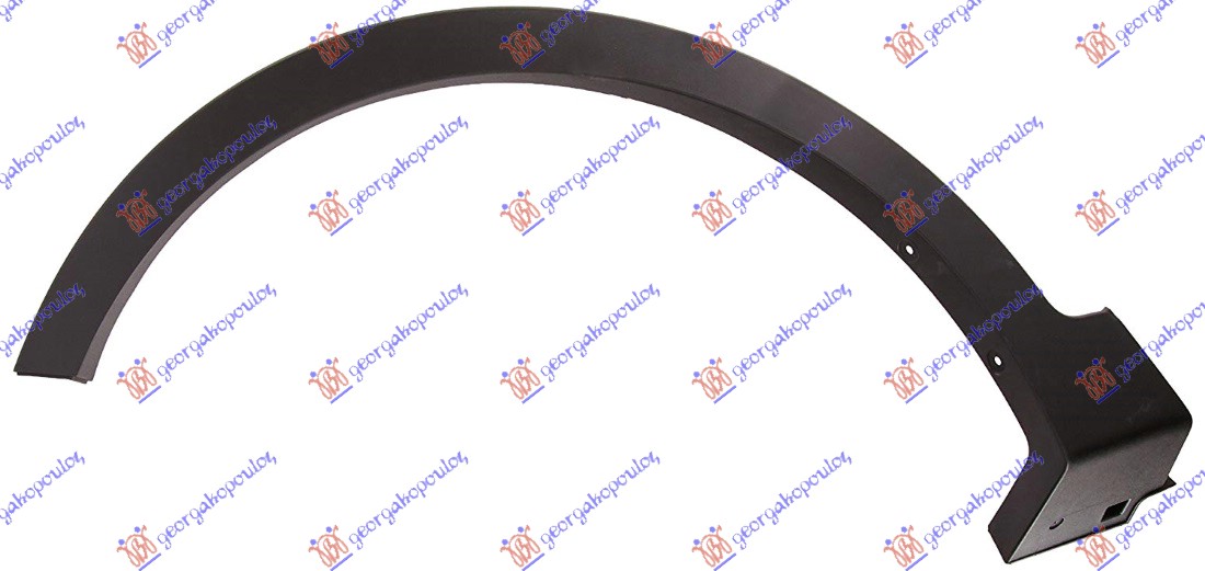 RUB PLASTICNI PREDNJEG BLATOBRANA - LEVO