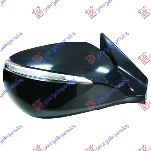 RETROVIZOR ELEKTRICNI SA GREJACEM (ELEKTRO-SKLOPIV) (MIGAVAC) - DESNO